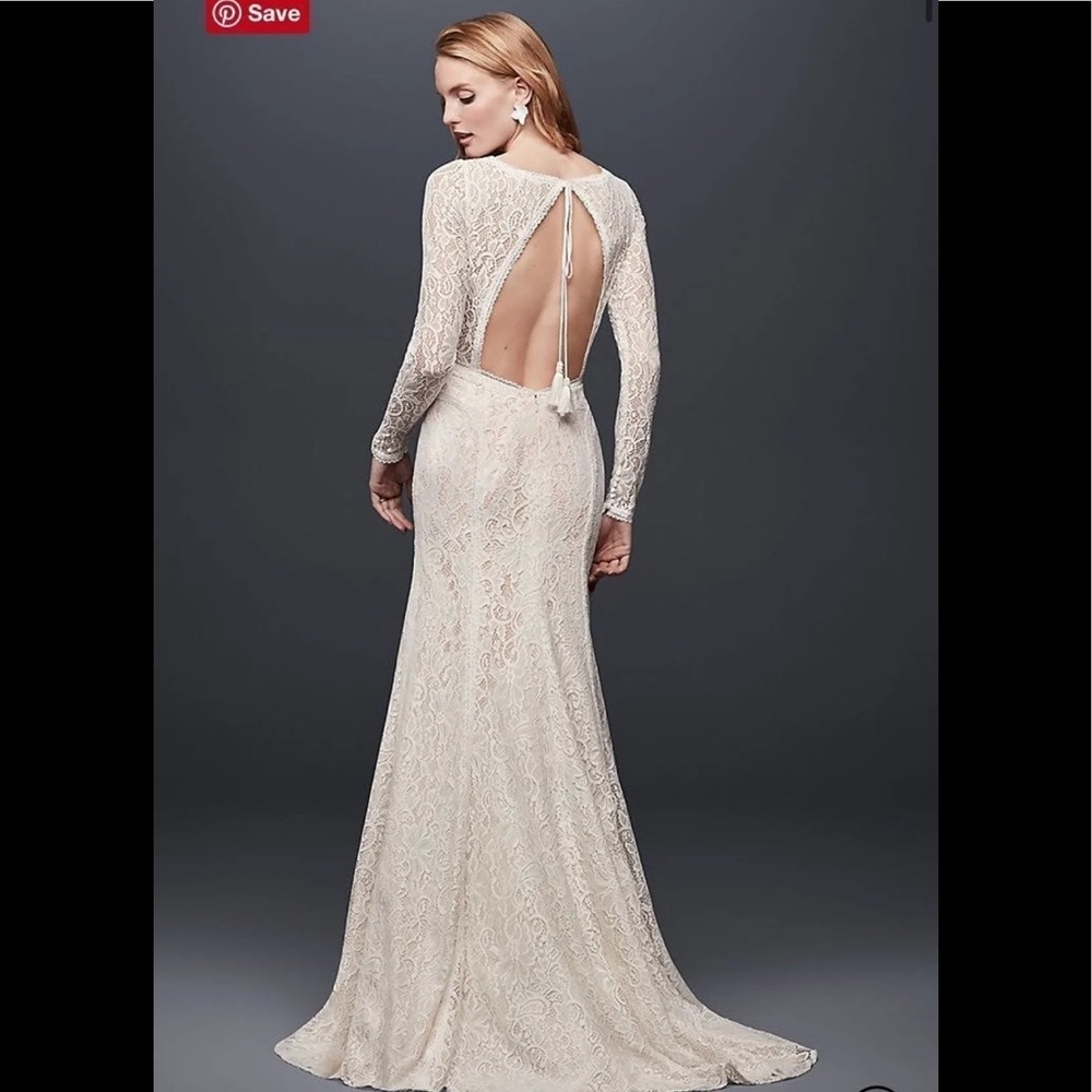 Galina lace wedding dress